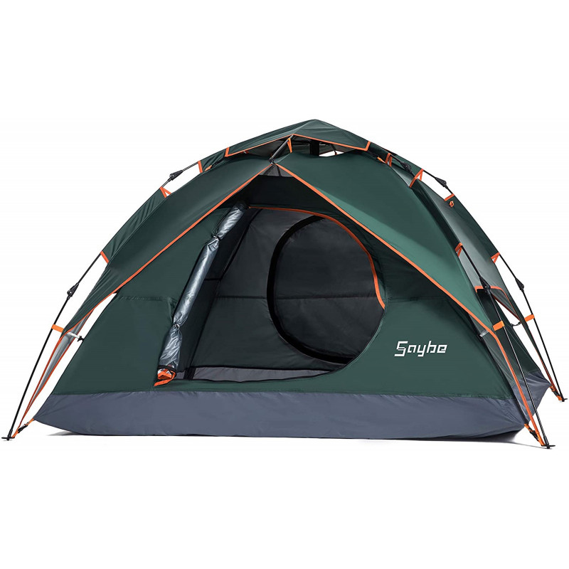 SayBe Outdoor Camping 2 3 People Tent, Currently priced at £56.99